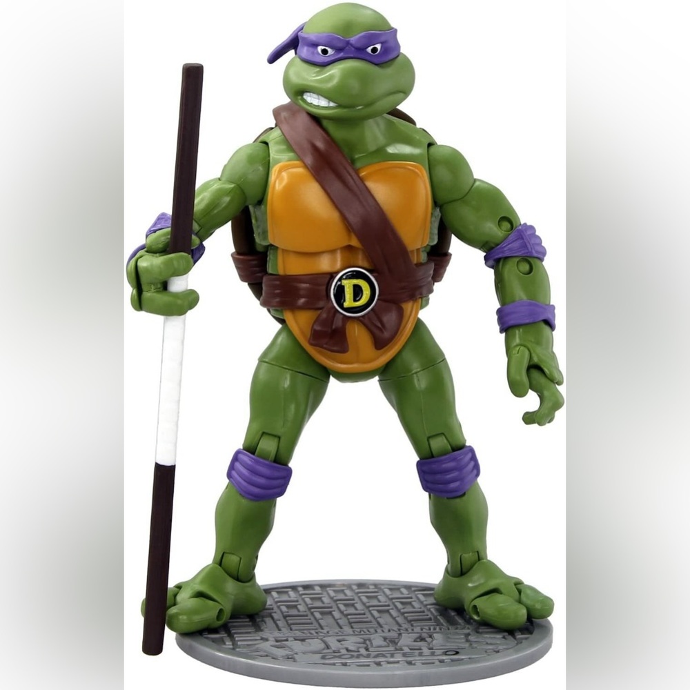 Teenage Mutant Ninja Turtles TMNT Classic Collection Action Figure Donatello